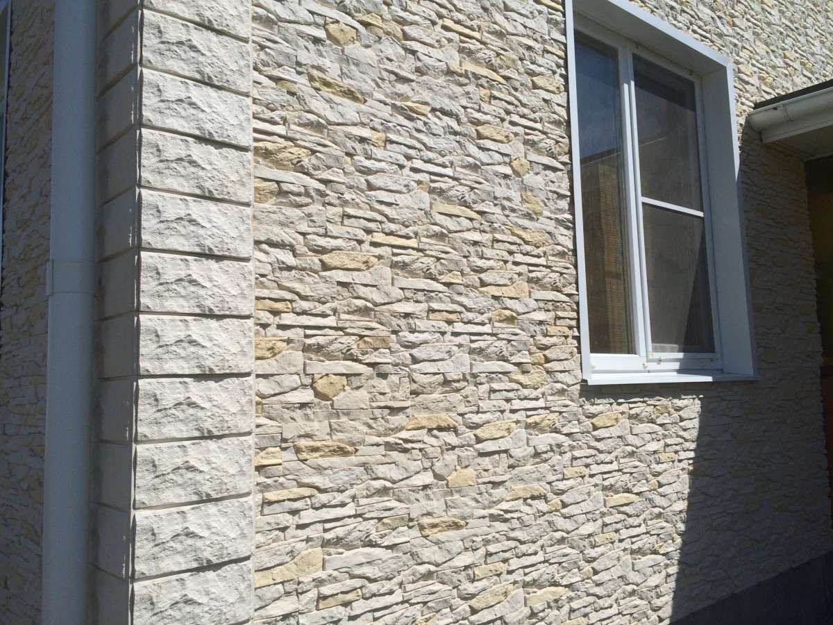 Облицовка фасадов домов камнем, отделка фасада – фасады облицовочные из  камня. - Готовые решения