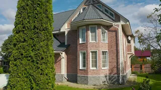 Фасадные панели Каньон в качестве облицовки